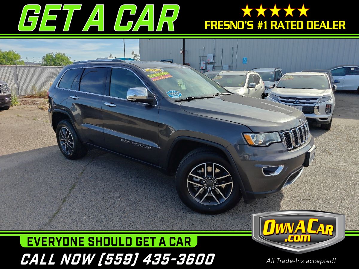 2021 Jeep Grand Cherokee Limited 4WD's photo
