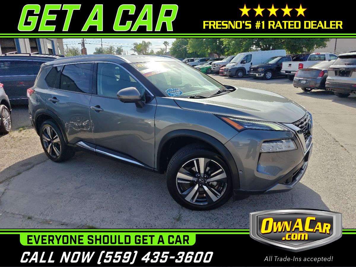 2023 Nissan Rogue SL FWD's photo