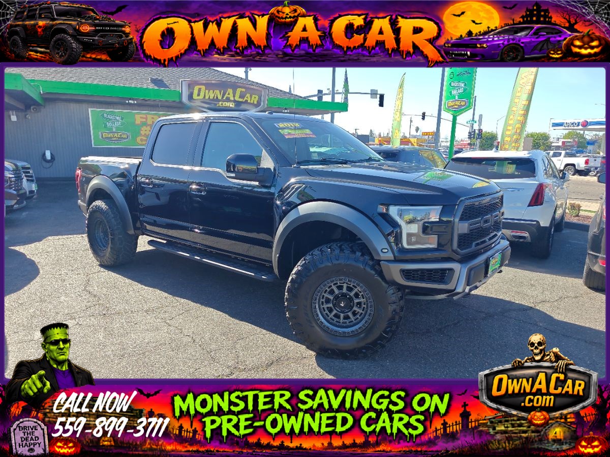 2018 Ford F-150 Raptor