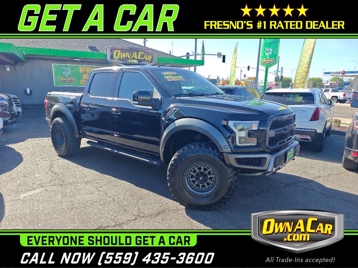 2018 Ford F-150 Raptor 4x4 SuperCrew 5-1/2 Box's photo