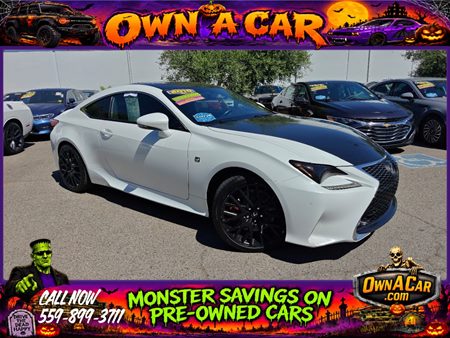 2016 Lexus RC 350