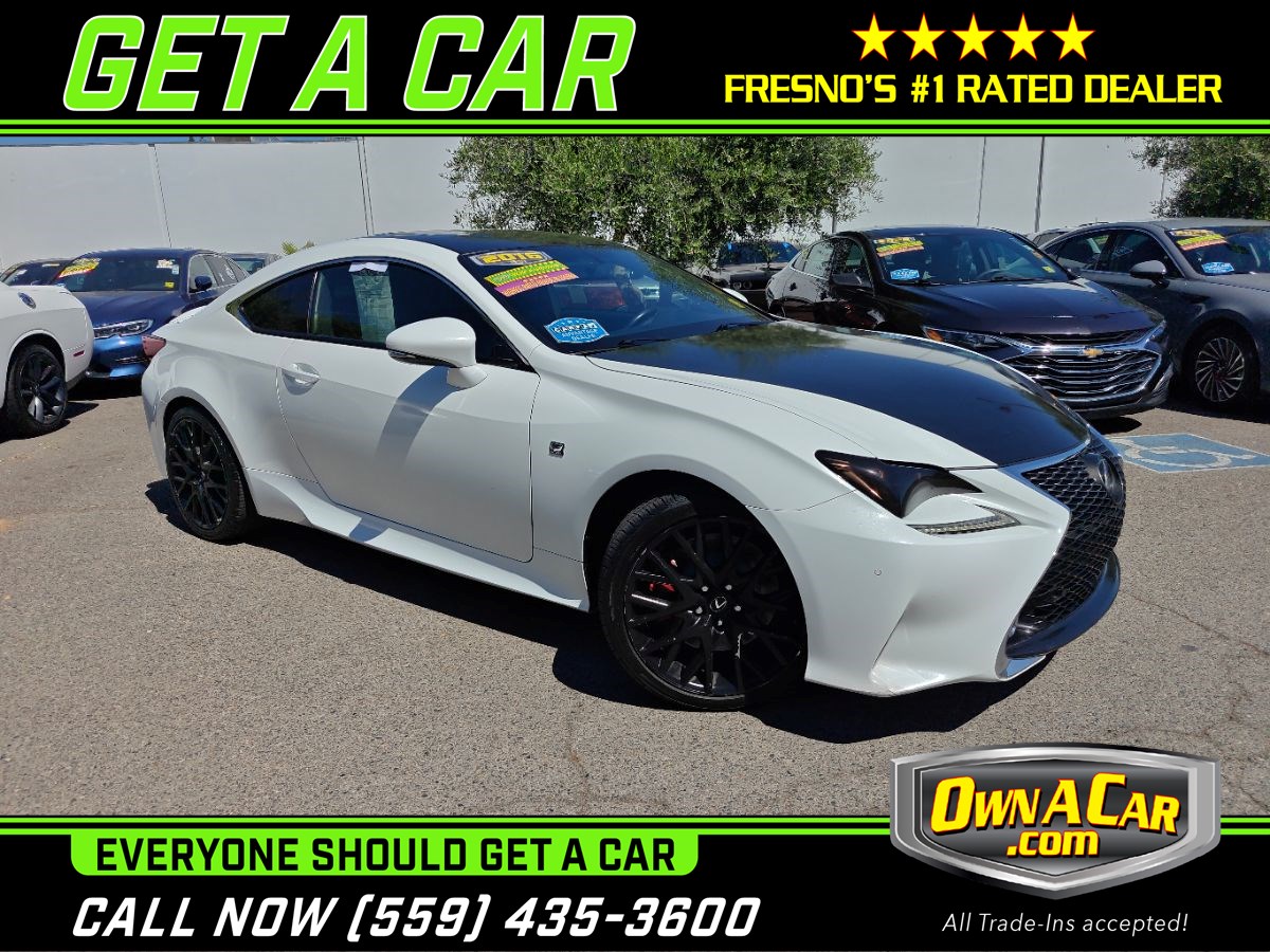 2016 Lexus RC 350 350's photo