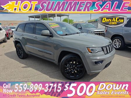 2022 Jeep Grand Cherokee WK Laredo X