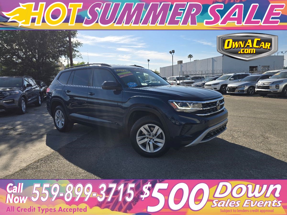 2021 Volkswagen Atlas 2.0T S