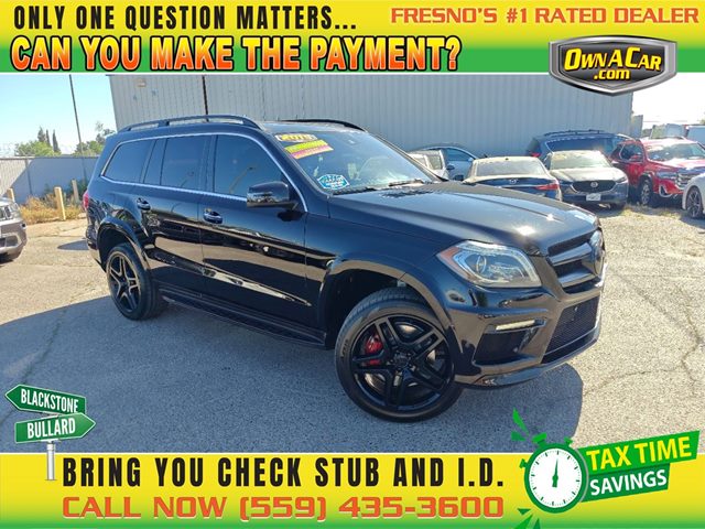 2015 Mercedes-Benz GL-Class GL 550 4MATIC