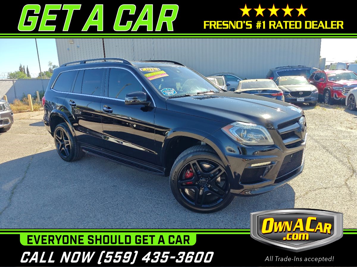 2015 Mercedes-Benz GL-Class GL550's photo