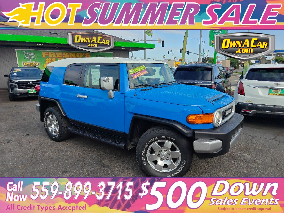 2007 Toyota FJ Cruiser 