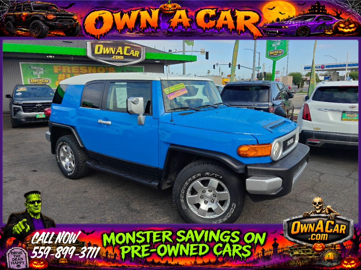 2007 Toyota FJ Cruiser 