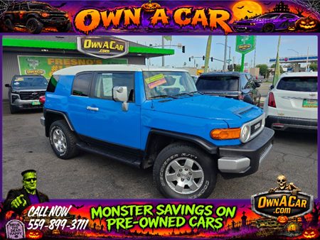 2007 Toyota FJ Cruiser