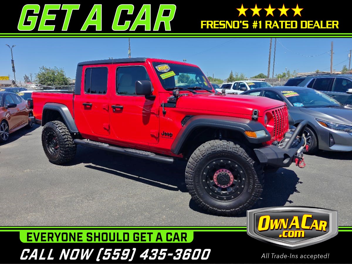 2020 Jeep Gladiator Sport S's photo