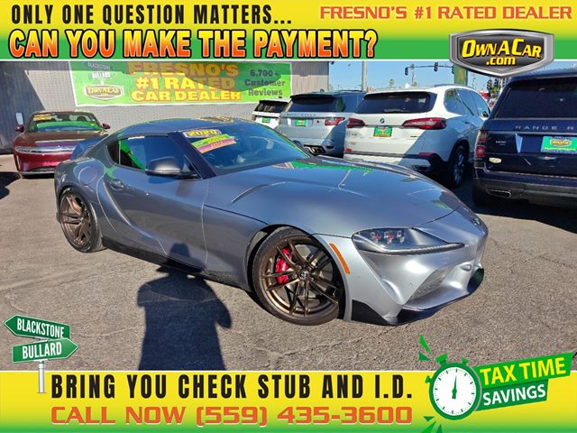 2020 Toyota Supra 3.0 Premium RWD