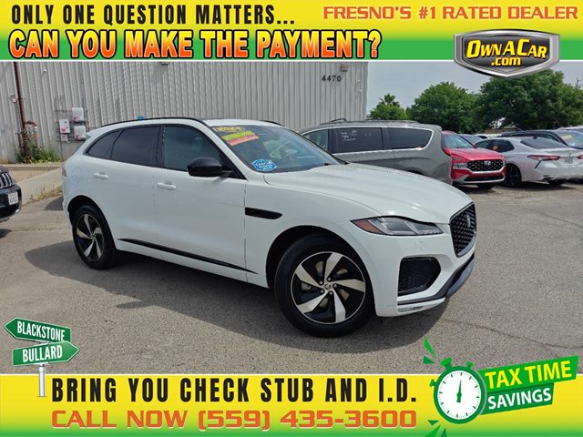 White 2024 Jaguar F-PACE P250 R-Dynamic S AWD SUV / Crossover All-Wheel Drive Automatic