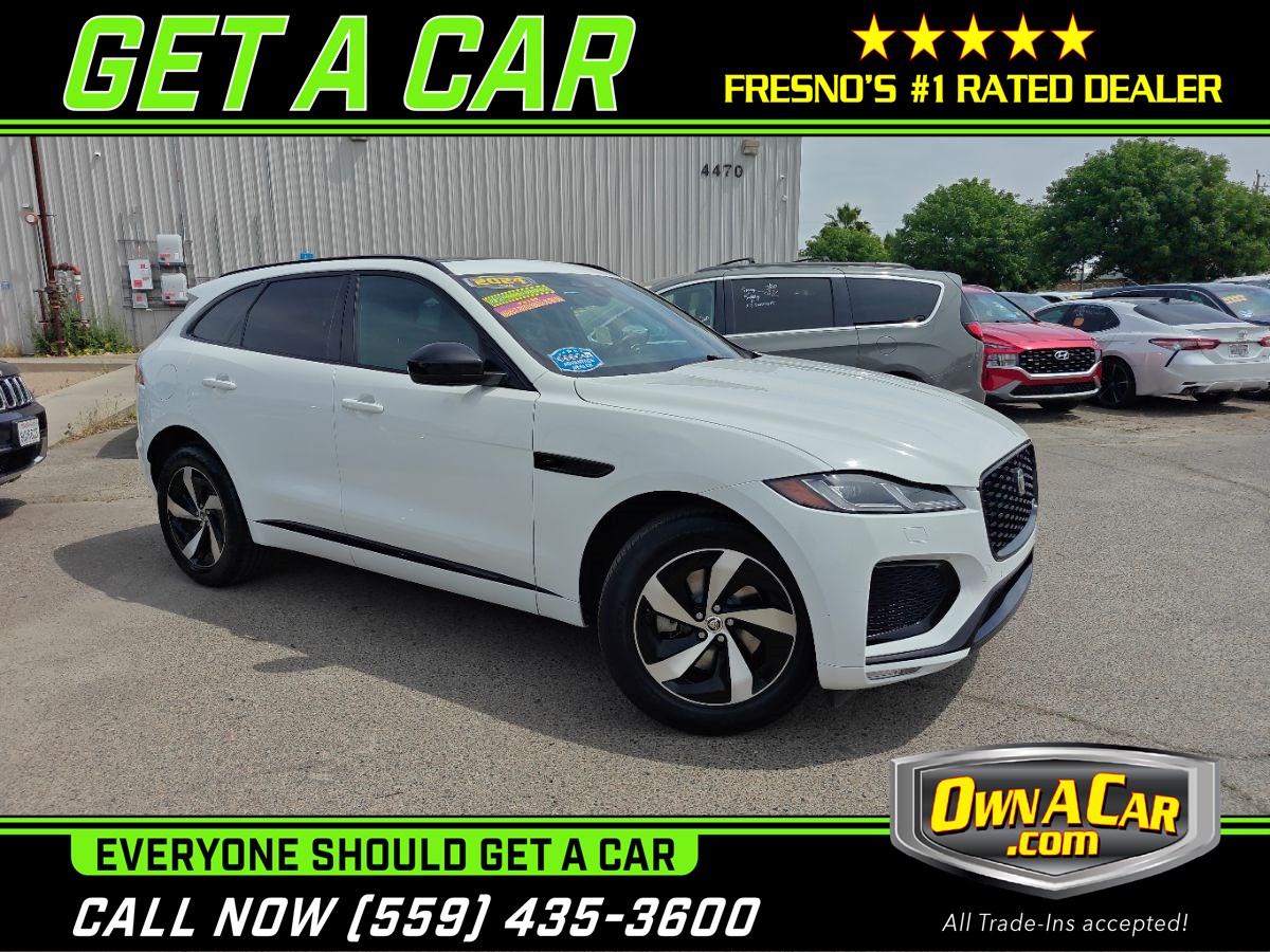 2024 Jaguar F-PACE P250 R-Dynamic S's photo