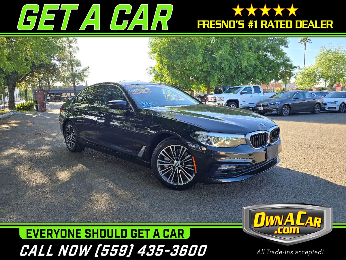 2018 BMW 5 Series 530i Sedan's photo