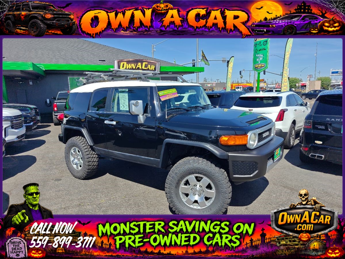 2008 Toyota FJ Cruiser 