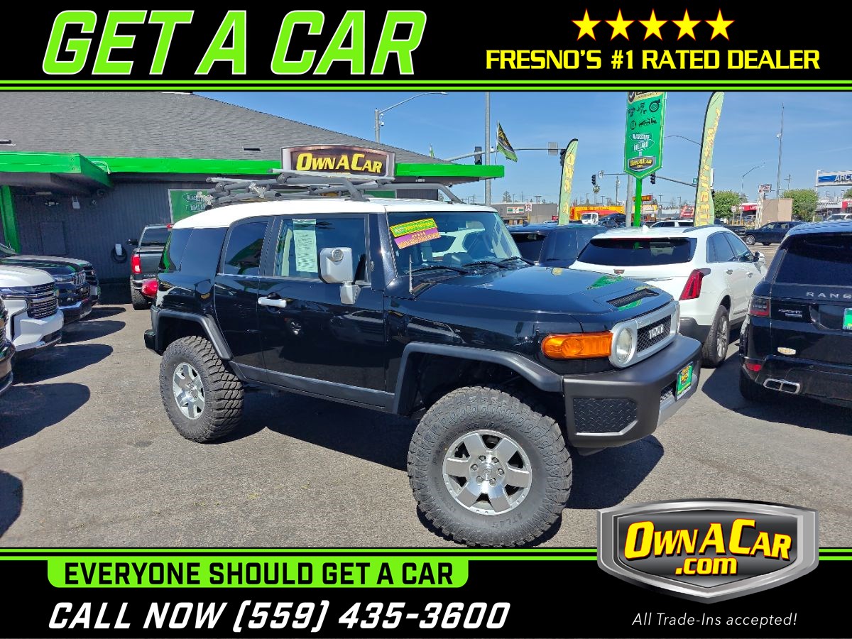 2008 Toyota FJ Cruiser AT's photo