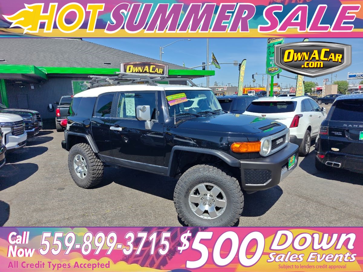 2008 Toyota FJ Cruiser 