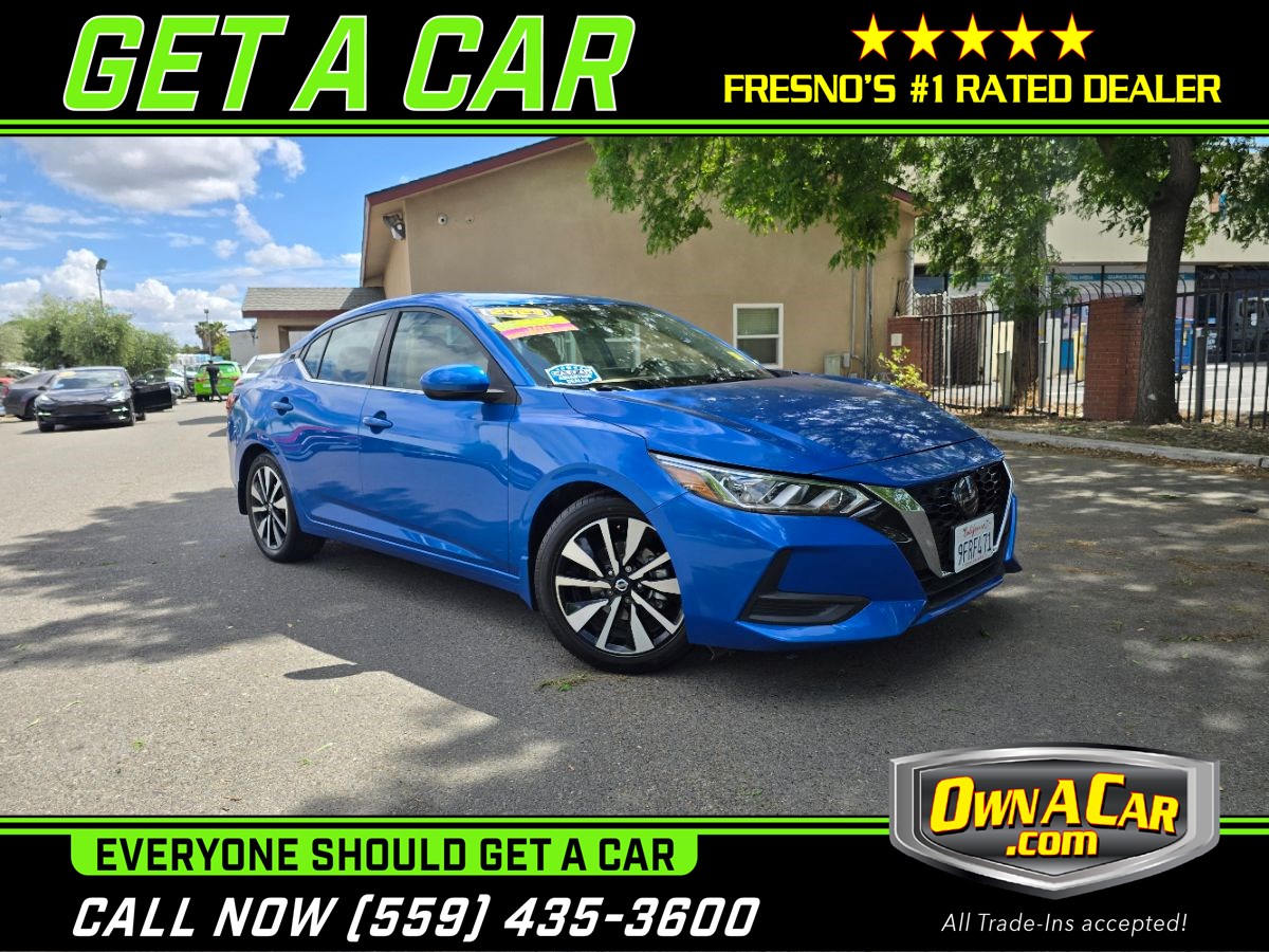 2023 Nissan Sentra SV CVT's photo