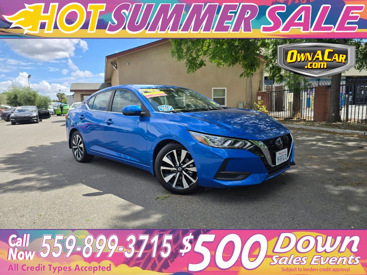 2023 Nissan Sentra SV