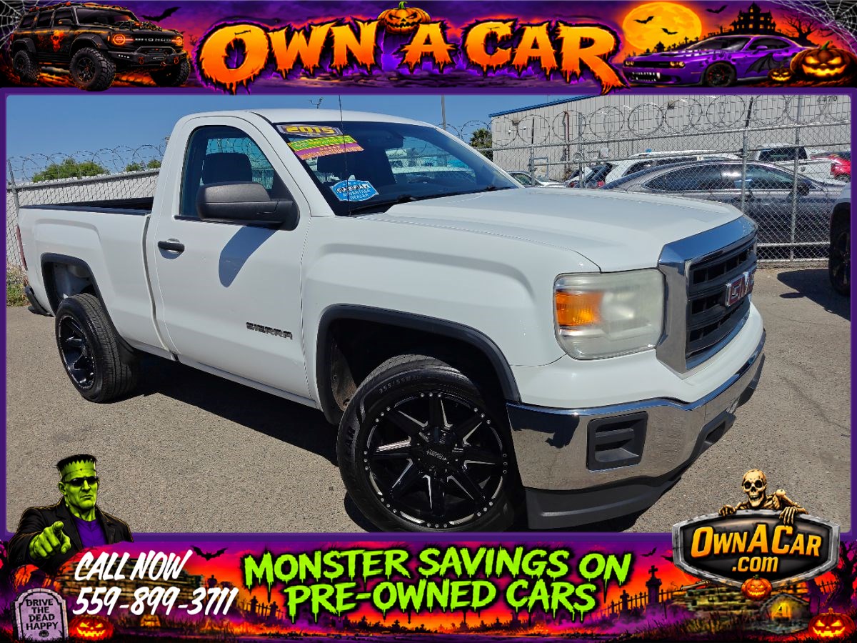 2015 GMC Sierra 1500 