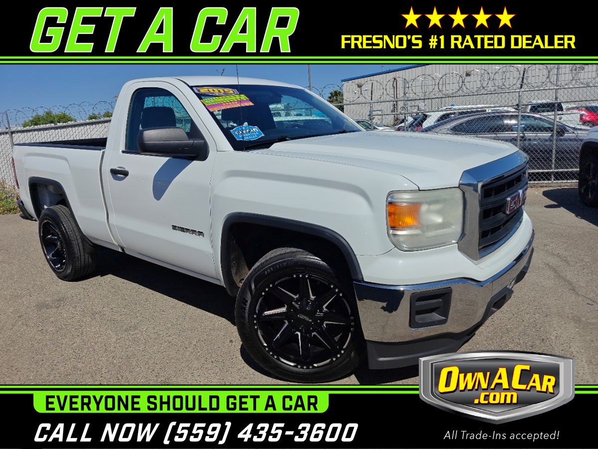 2015 GMC Sierra 2WD Regular Cab 1SA LWB's photo