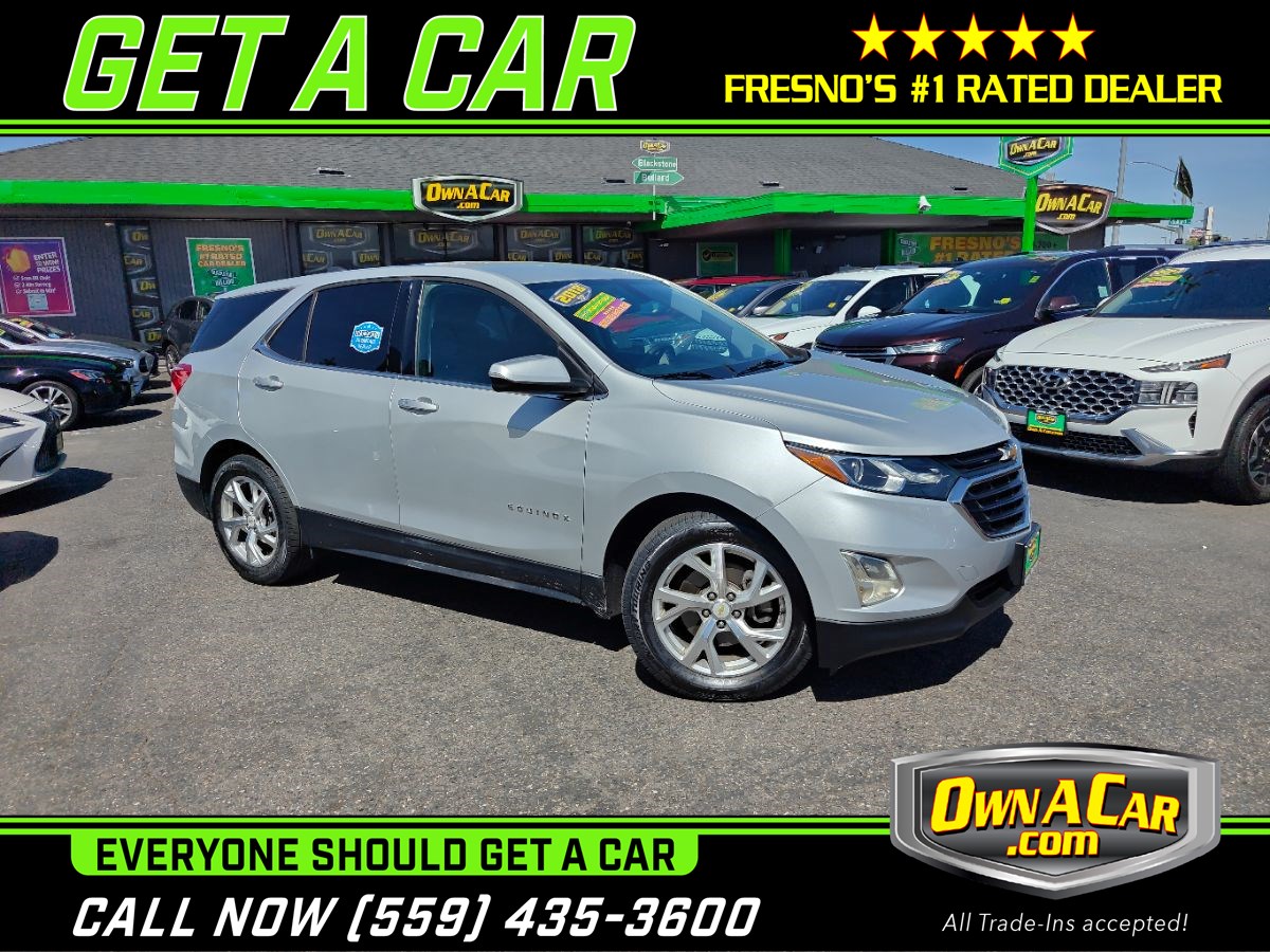 2018 Chevrolet Equinox LT 2.0T's photo