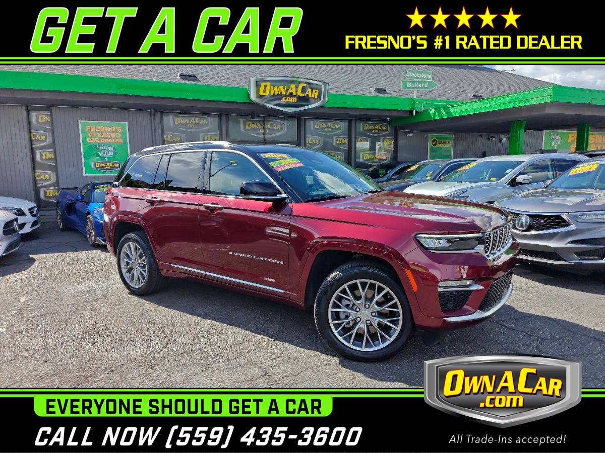 2022 Jeep Grand Cherokee Summit Reserve 4xe 4x4's photo