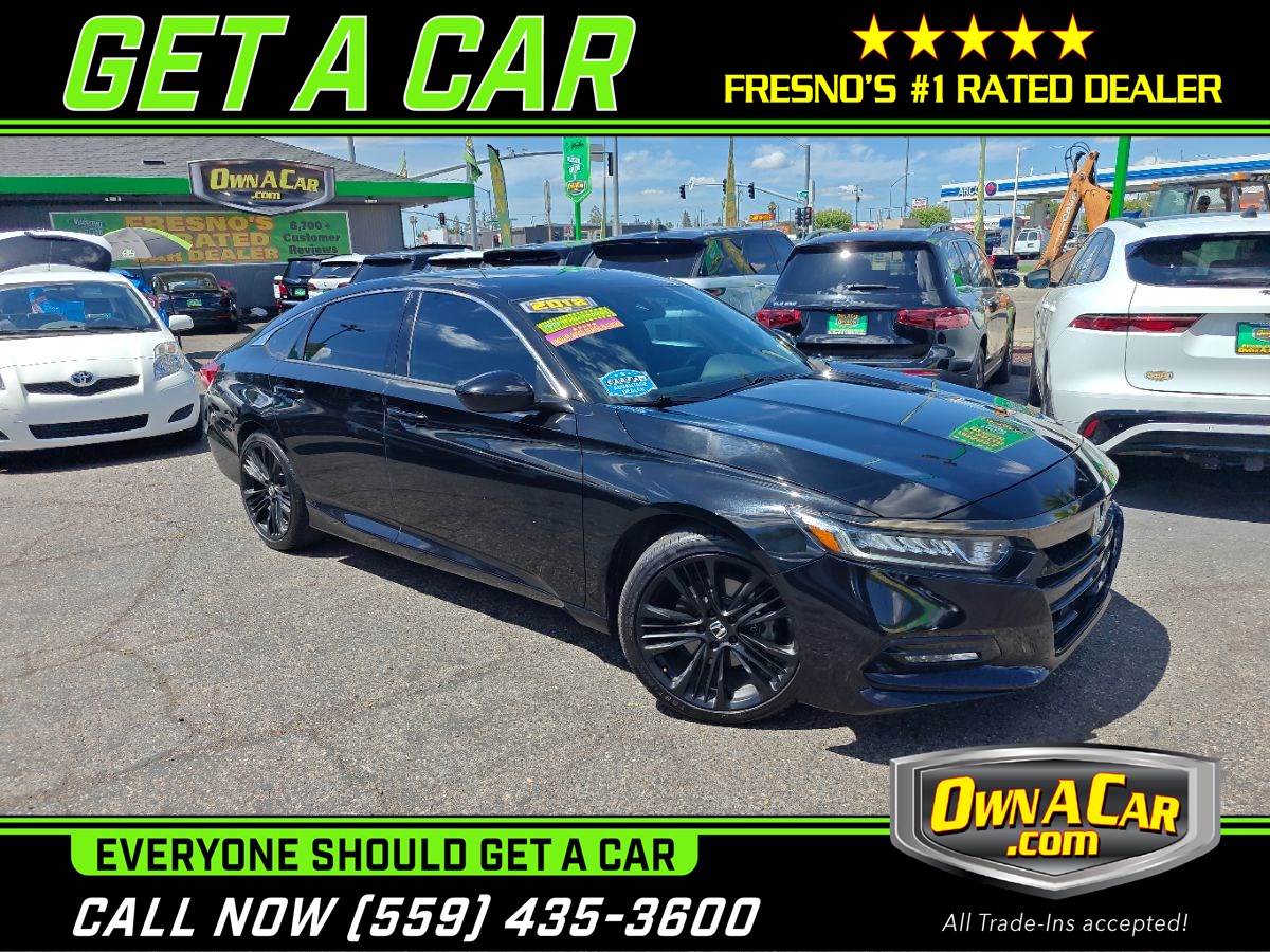2018 Honda Accord 1.5T Sport CVT's photo
