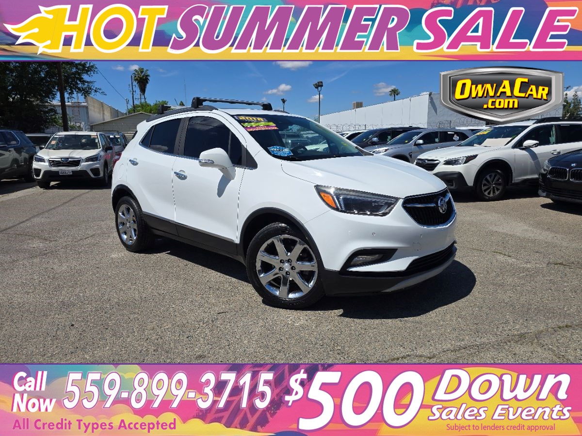 2018 Buick Encore Premium