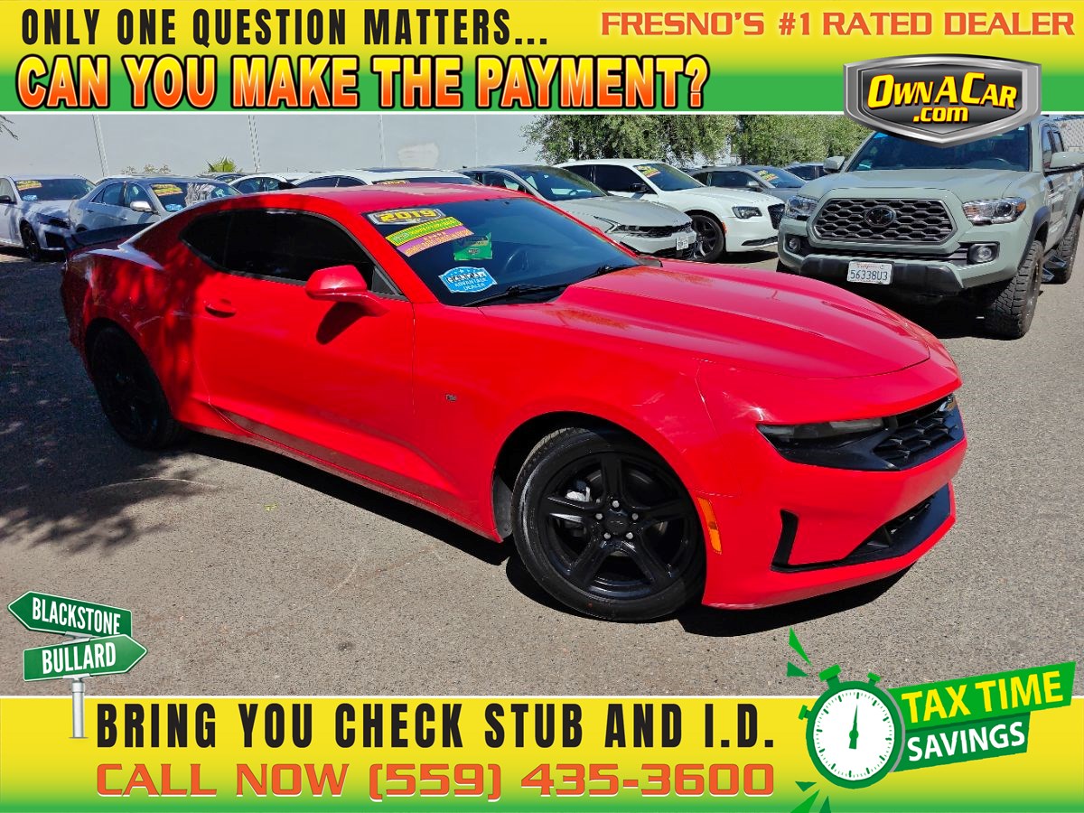 2019 Chevrolet Camaro 2.0 1LT's photo