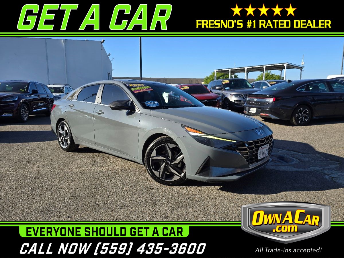2021 Hyundai Elantra 2.0 Limited IVT's photo