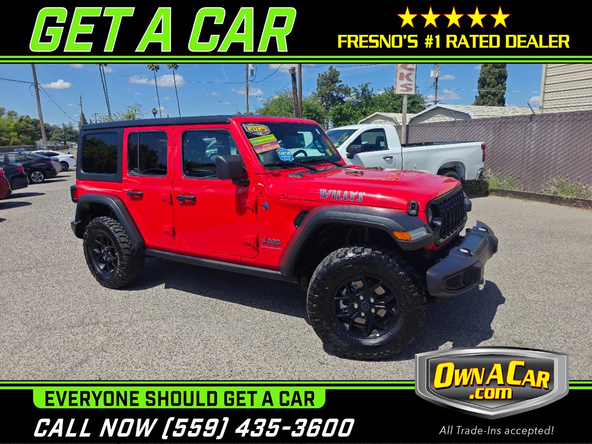 2025 Jeep Wrangler 4xe Willys 4XE's photo