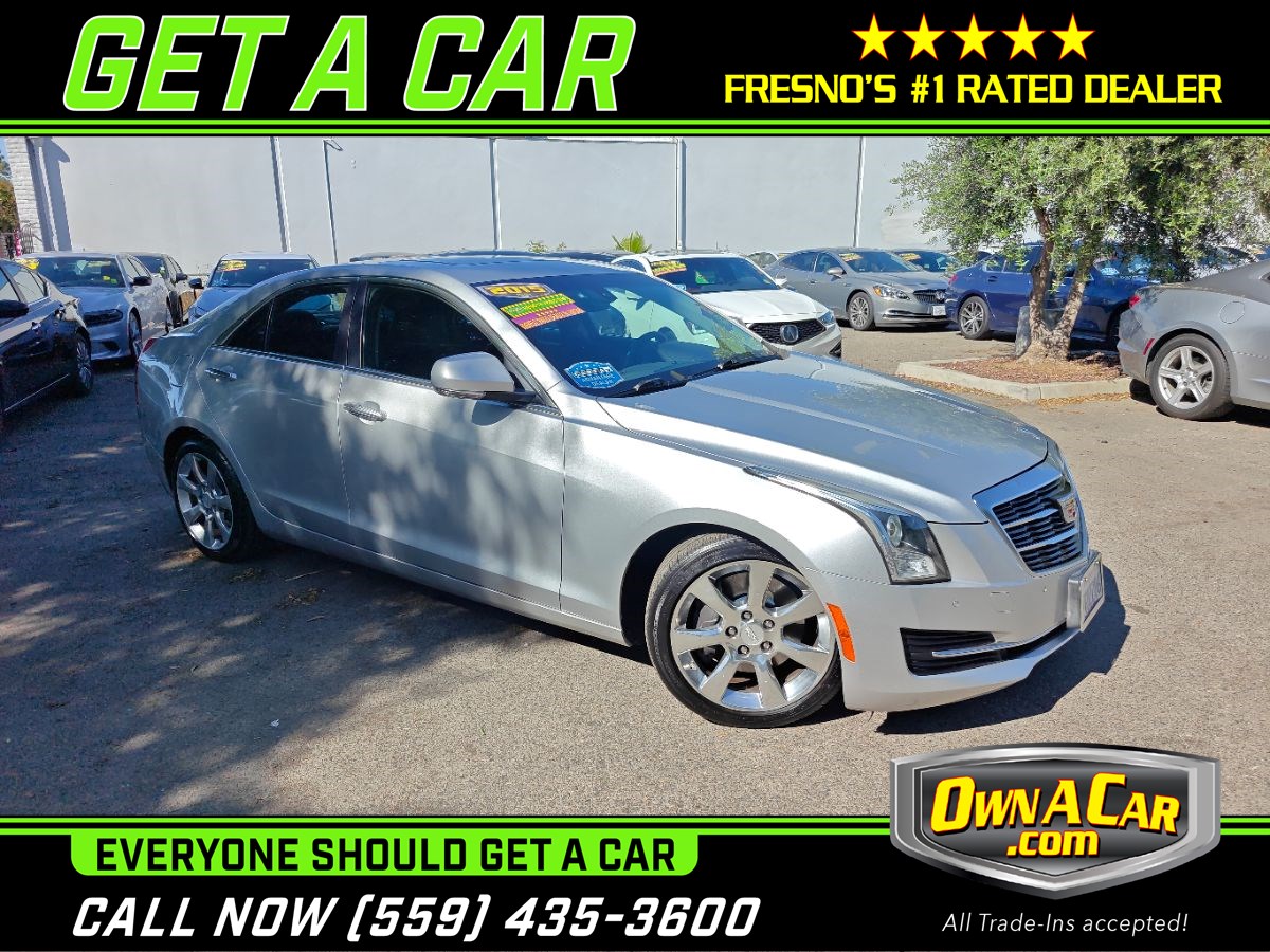 2015 Cadillac ATS 2.0T Luxury Collection RWD's photo