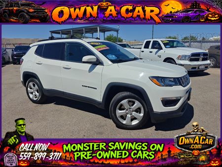 2017 Jeep Compass Latitude