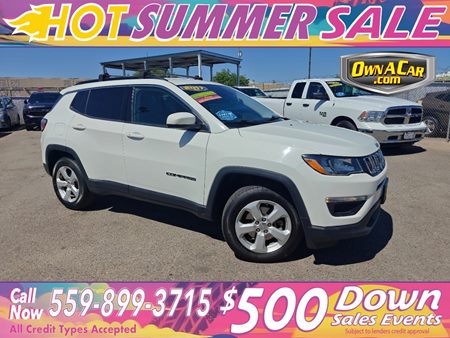 2017 Jeep Compass Latitude