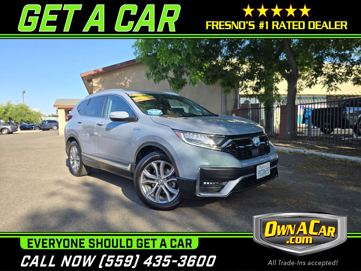 2022 Honda CR-V Hybrid Touring AWD's photo