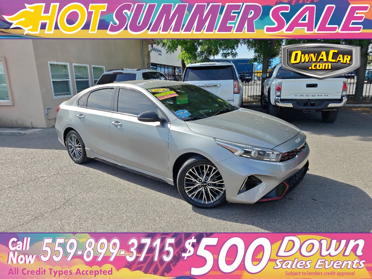 2023 Kia Forte GT-Line
