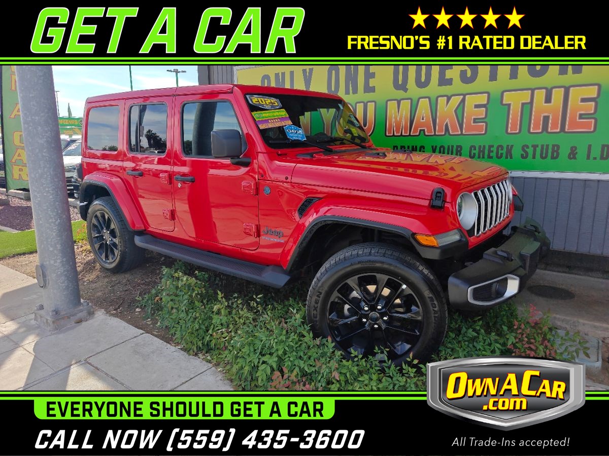2025 Jeep Wrangler 4xe Sahara 4XE's photo