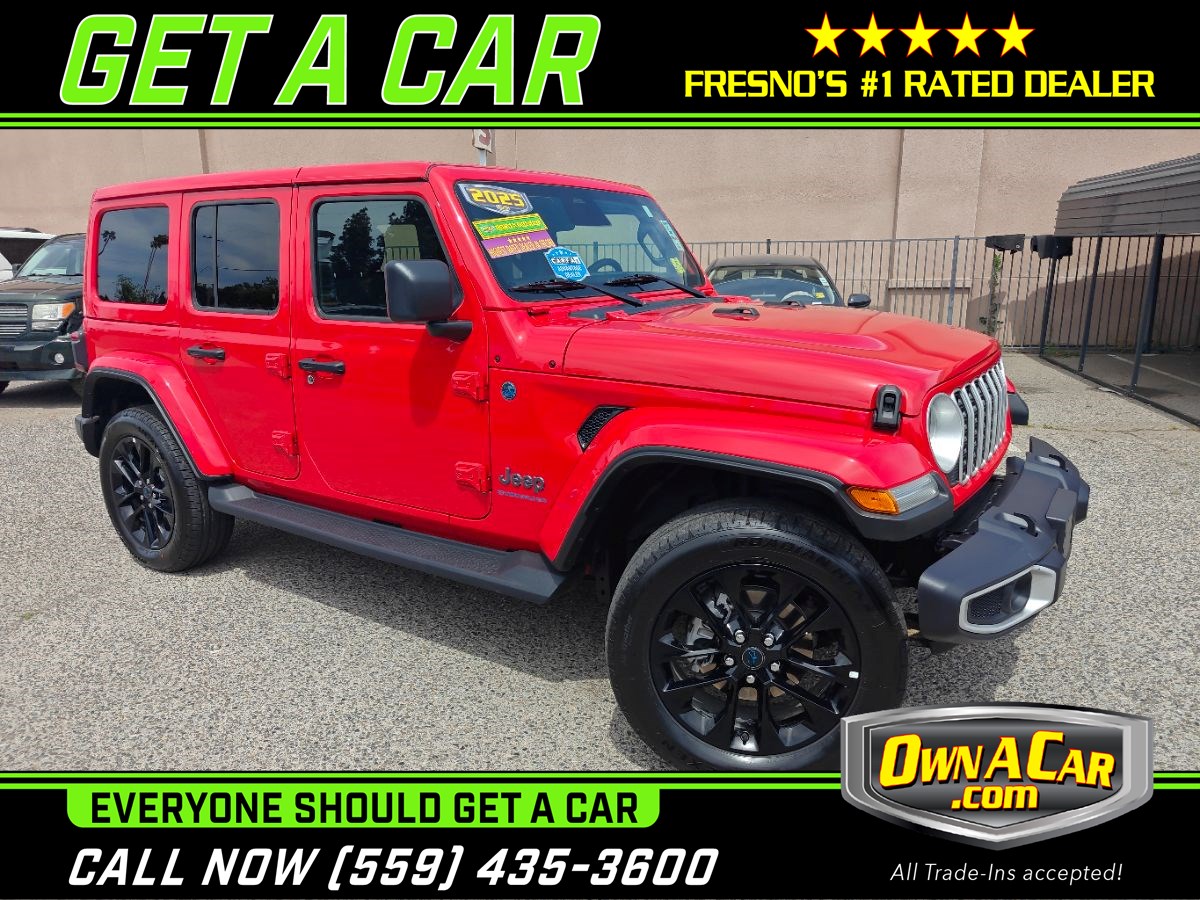2025 Jeep Wrangler 4xe Sahara 4XE's photo