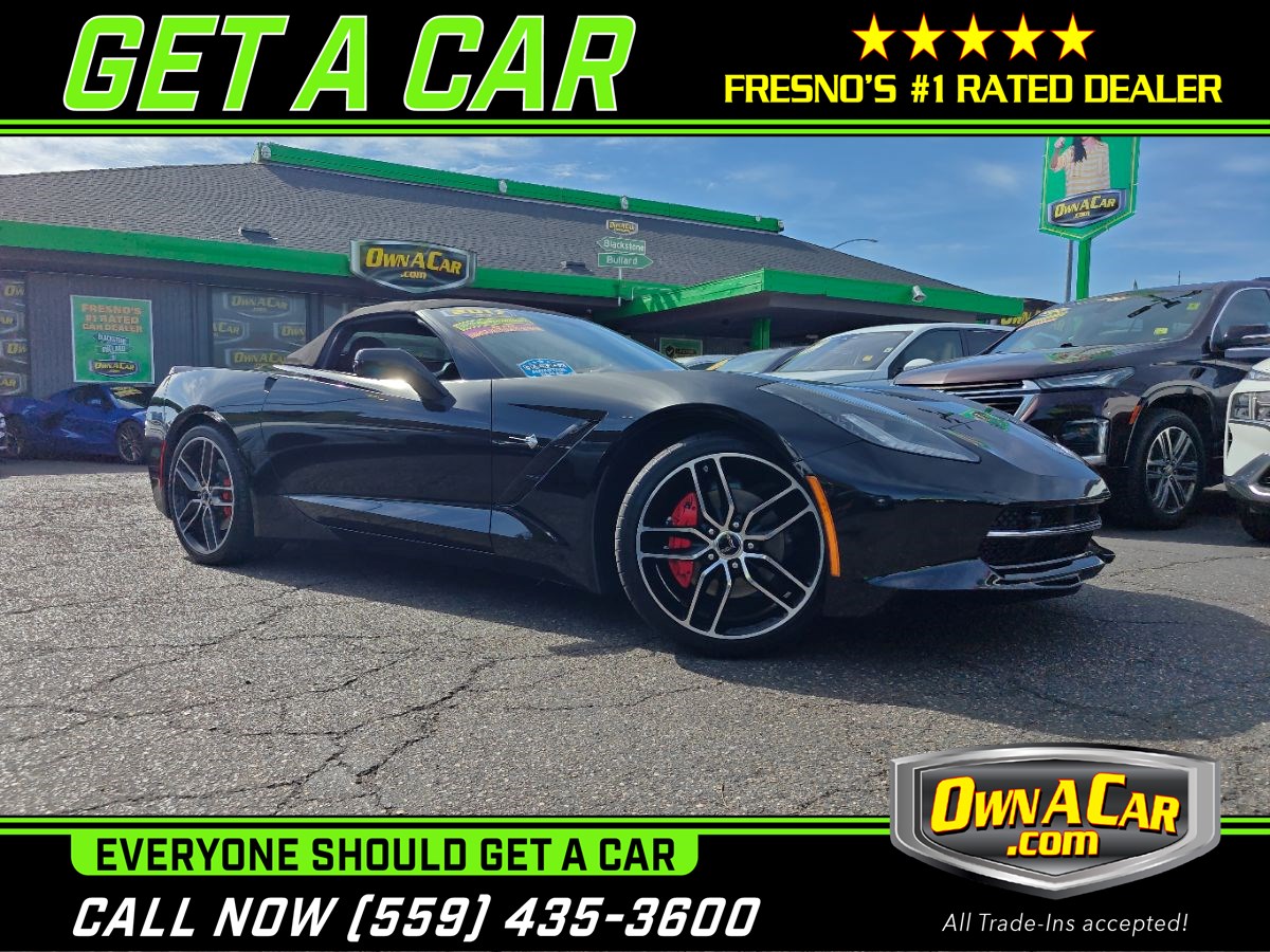2017 Chevrolet Corvette Stingray Convertible 2LT's photo