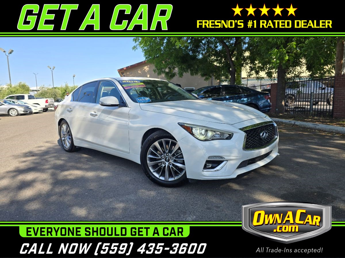 2019 INFINITI Q50 3.0t LUXE's photo