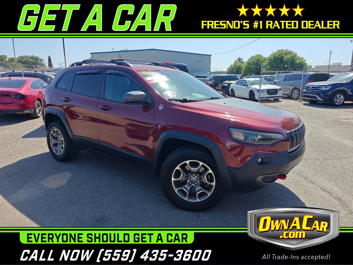 2020 Jeep Cherokee Trailhawk 4X4's photo