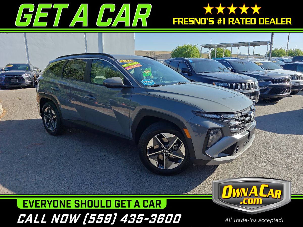 2025 Hyundai Tucson SEL FWD's photo