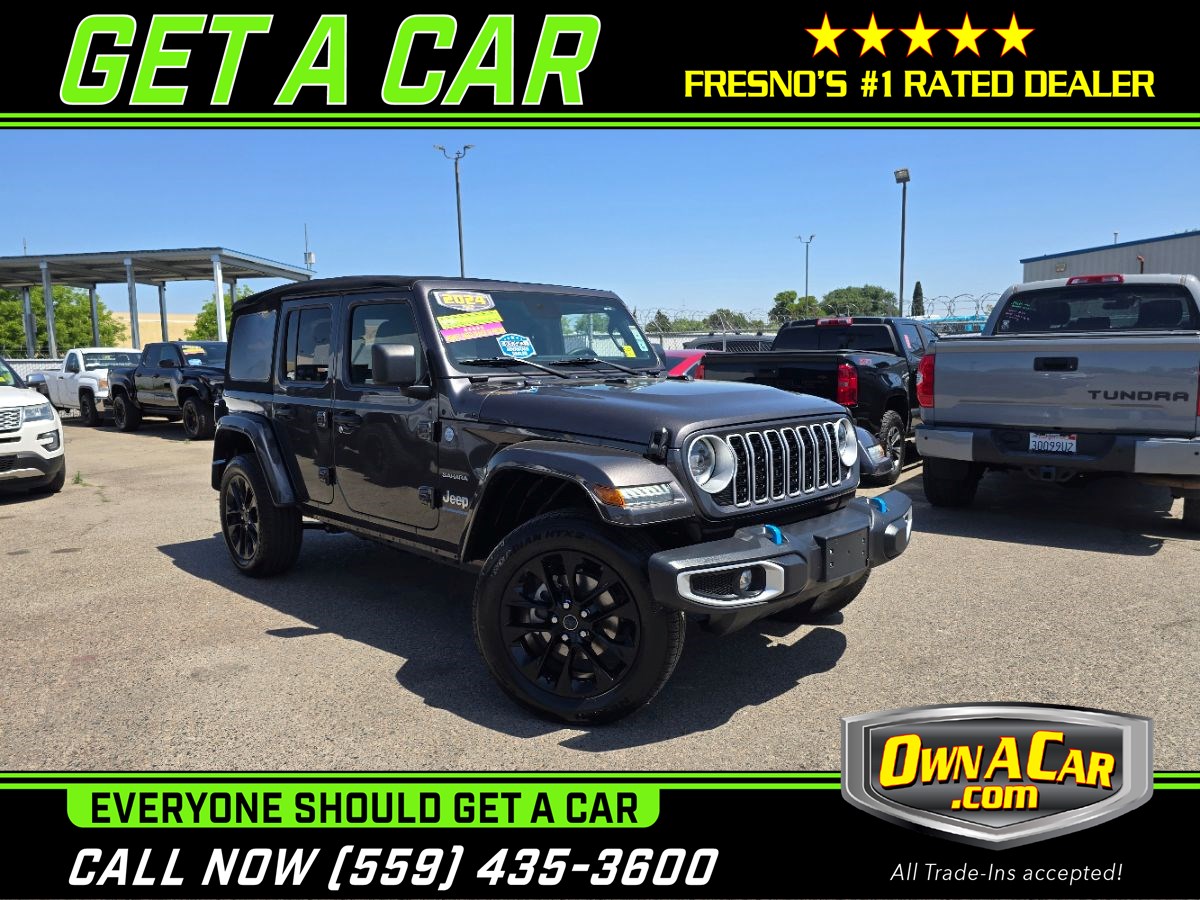 2024 Jeep Wrangler 4xe Sahara 4XE's photo