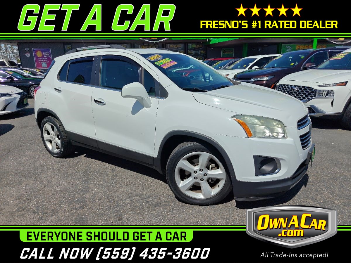 2015 Chevrolet Trax LTZ's photo