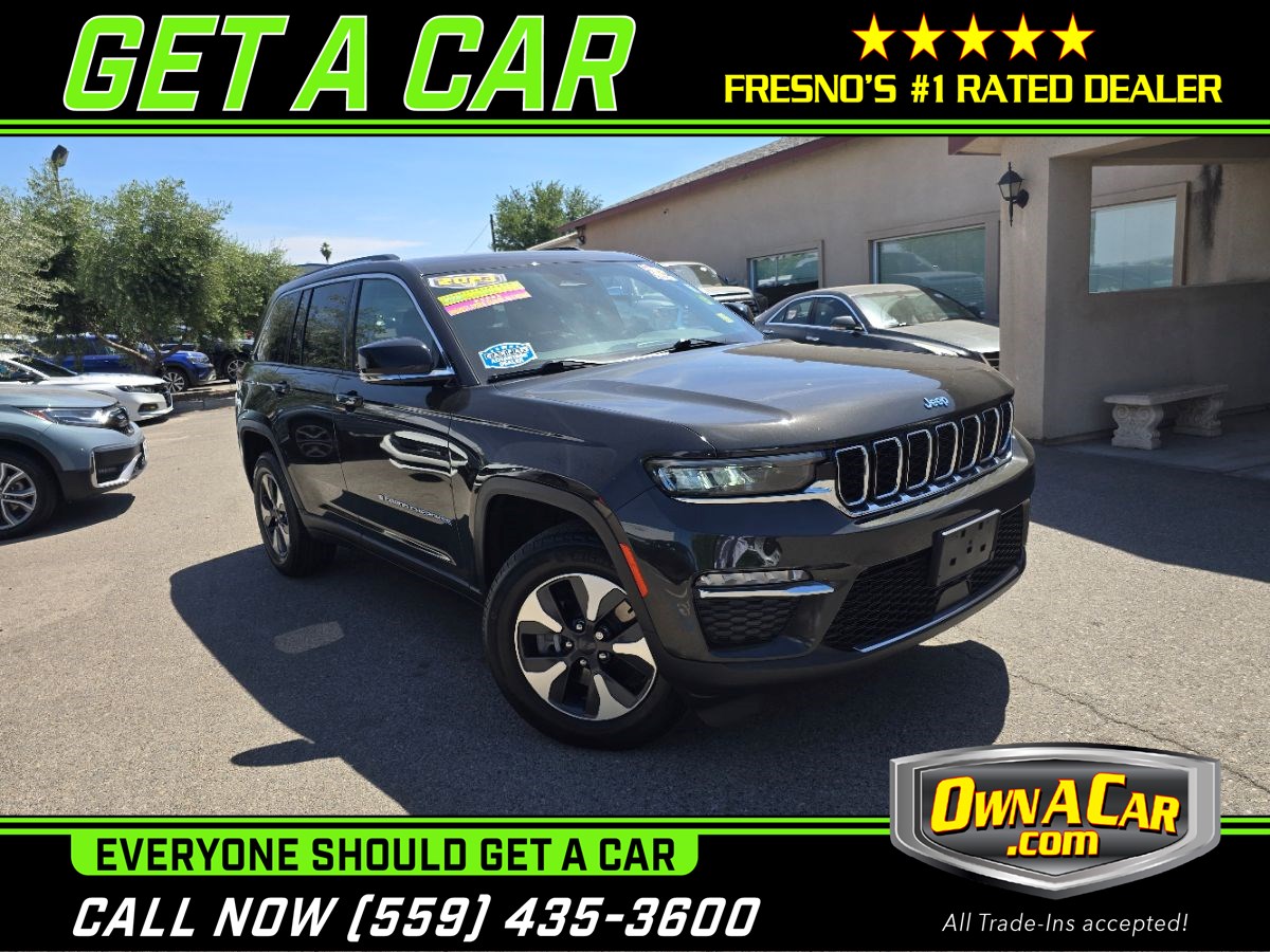 2023 Jeep Grand Cherokee 4xe 4x4's photo