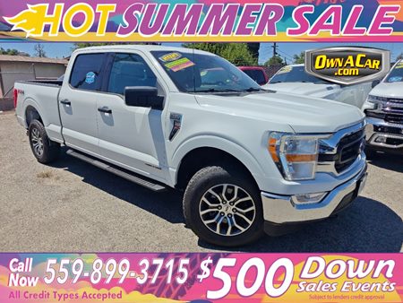 2021 Ford F-150 XLT