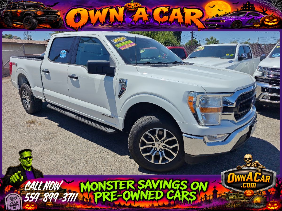 2021 Ford F-150 XLT