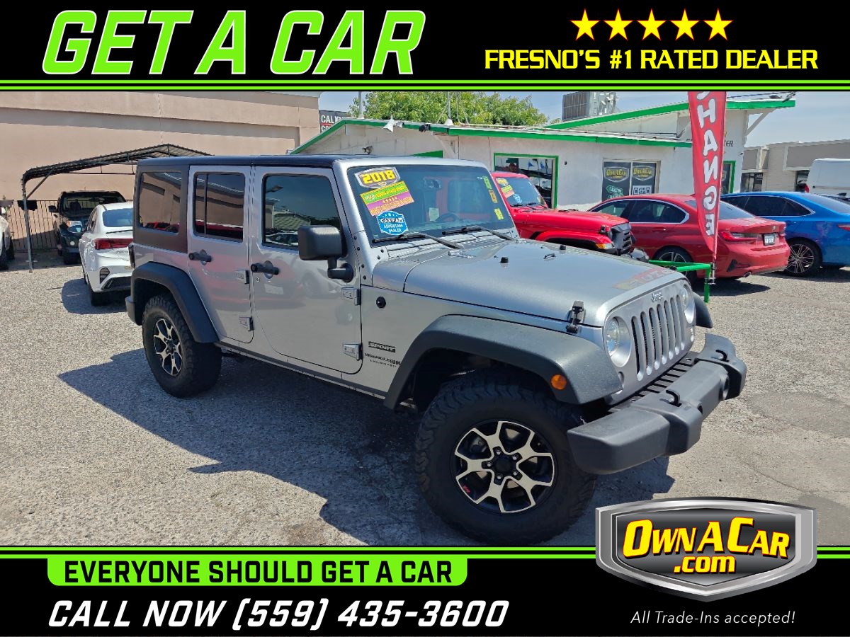 2018 Jeep Wrangler Sport S's photo