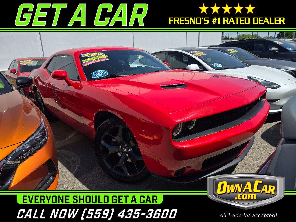 2020 Dodge Challenger SXT Auto's photo